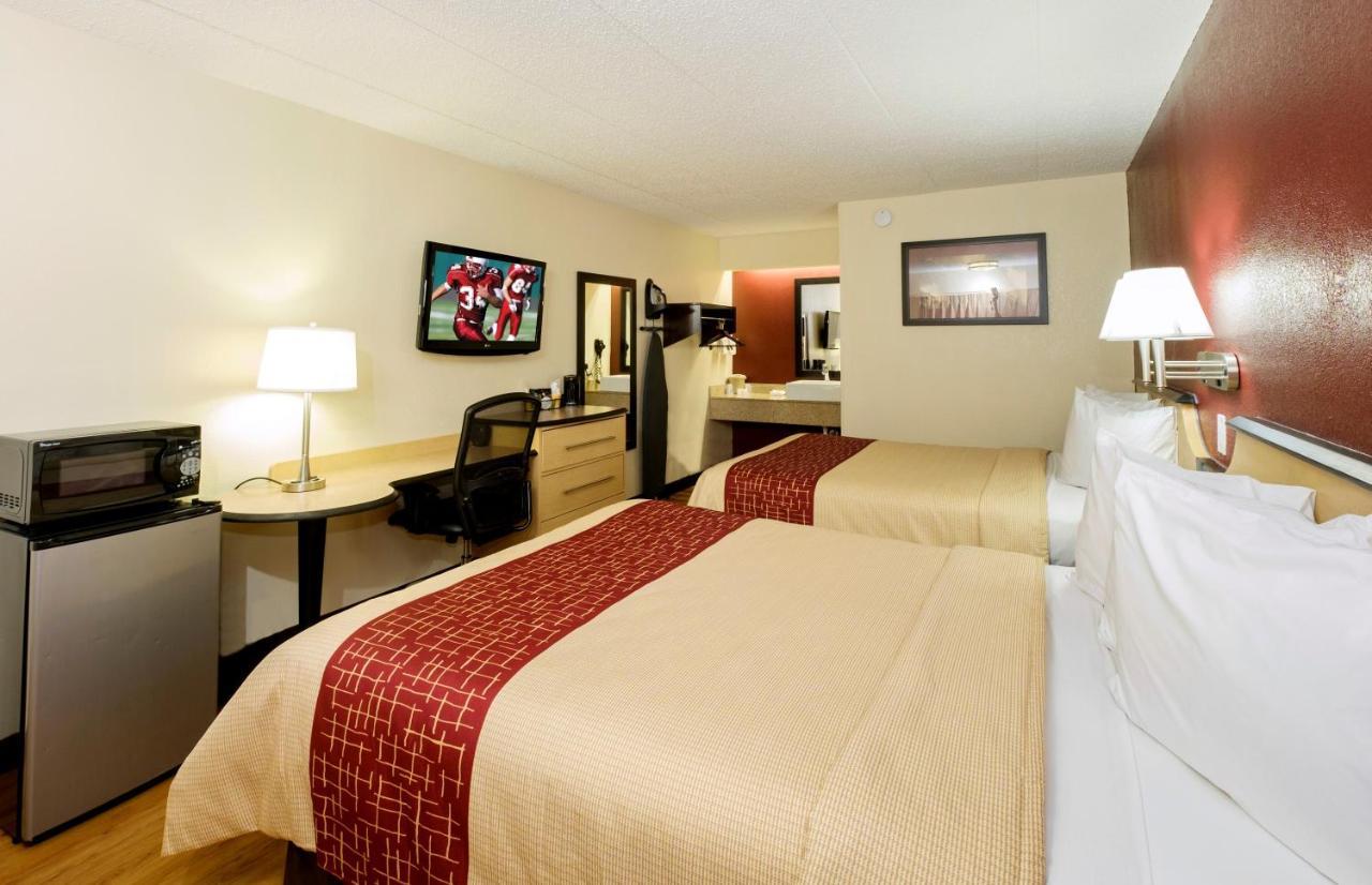 Red Roof Inn Columbus West - Hilliard New Rome Luaran gambar