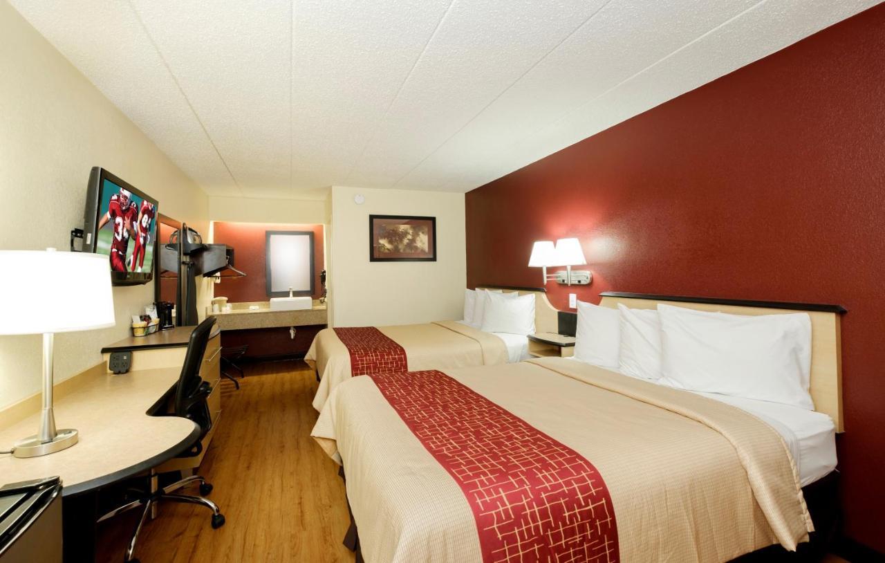 Red Roof Inn Columbus West - Hilliard New Rome Luaran gambar
