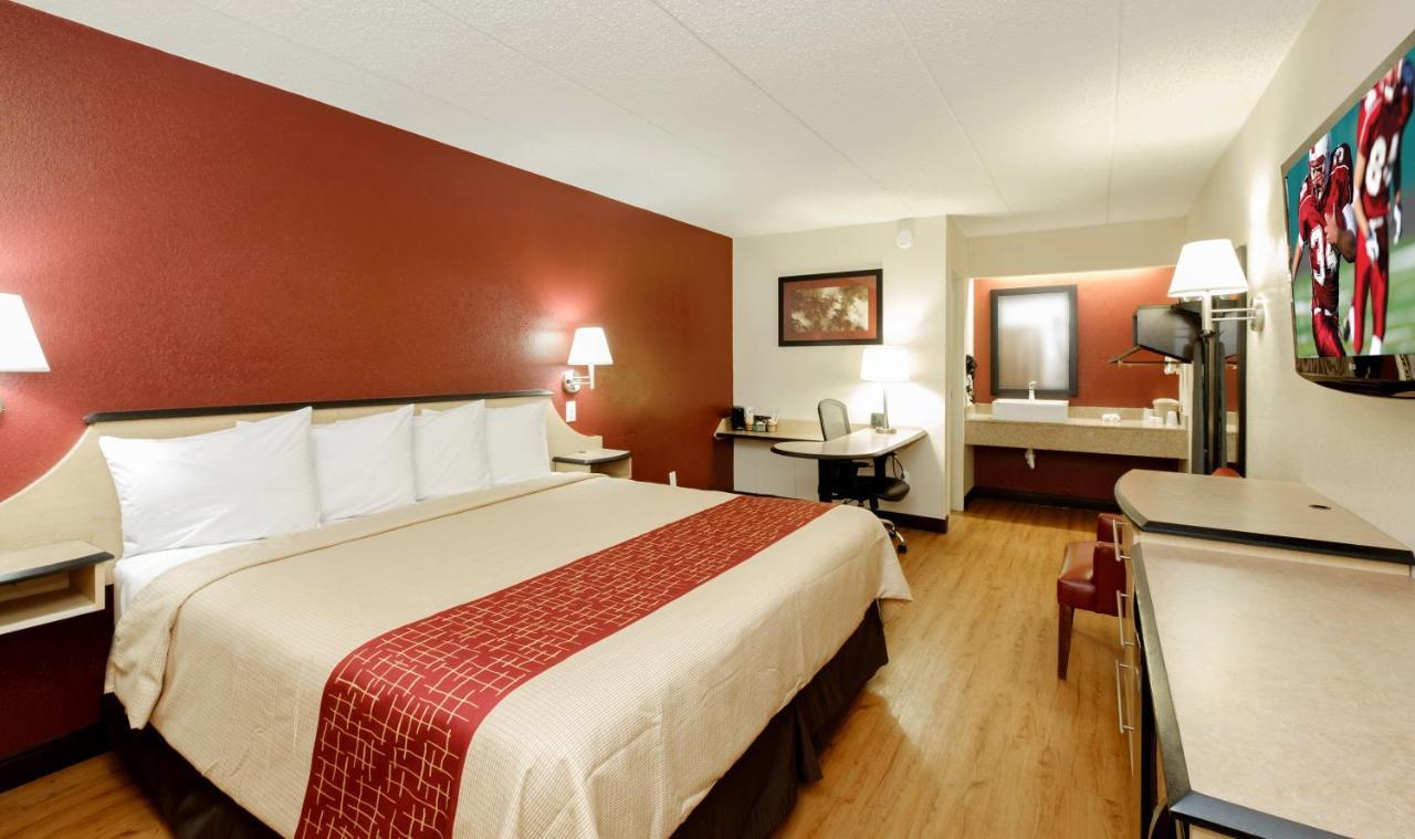 Red Roof Inn Columbus West - Hilliard New Rome Luaran gambar