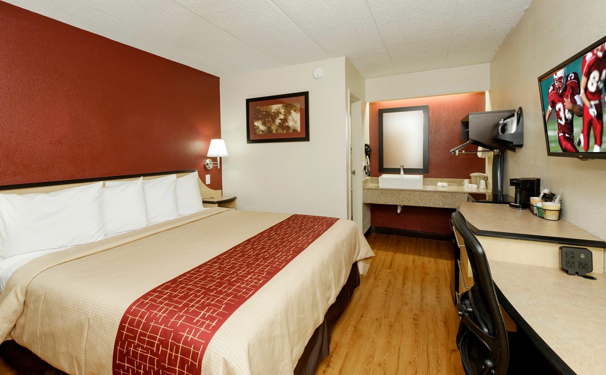 Red Roof Inn Columbus West - Hilliard New Rome Luaran gambar
